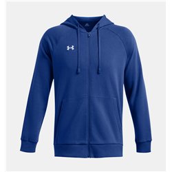 UA Rival Fleece FZ Hoodie 432BLU 2