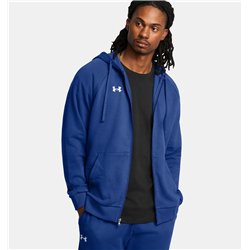 UA Rival Fleece FZ Hoodie 432BLU