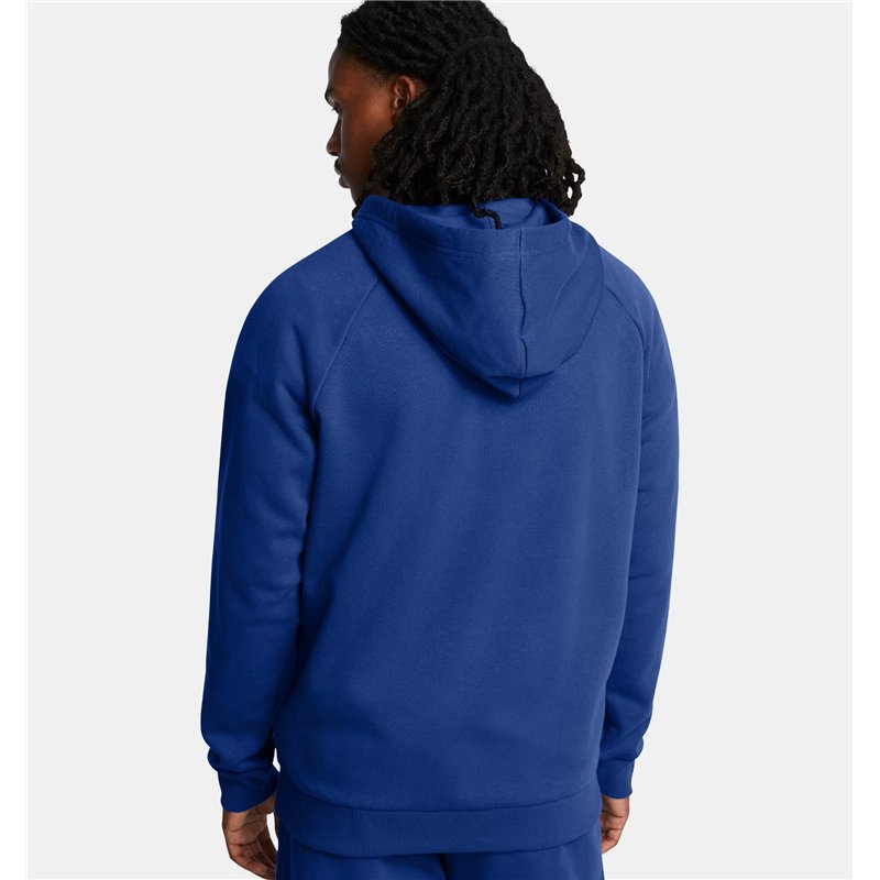 UA Rival Fleece FZ Hoodie 432BLU