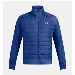 UA Launch Insulated Jacket 432Blu 2