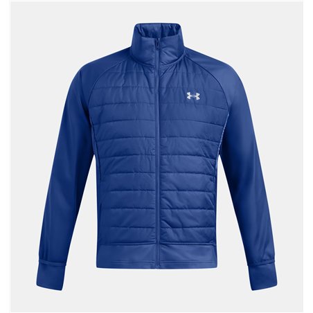 UA Launch Insulated Jacket 432Blu