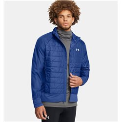 UA Launch Insulated Jacket 432Blu
