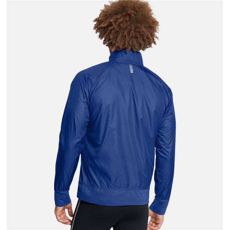 UA Launch Insulated Jacket 432Blu