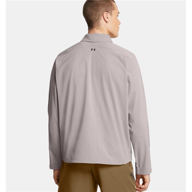 UA Unstoppable Vented 015GRY