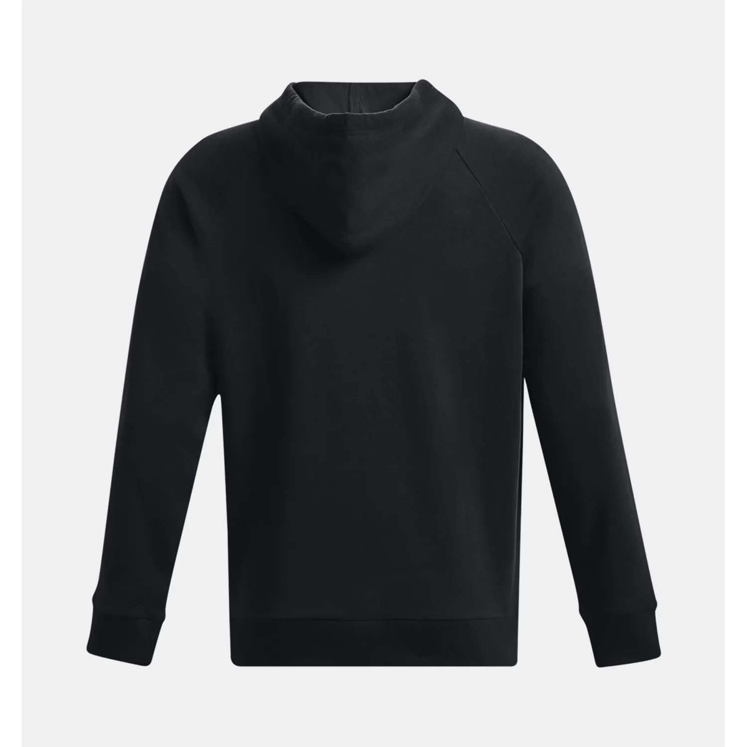 UA RIVAL FLEECE HOODIE 001BLK