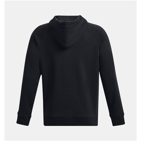 UA RIVAL FLEECE HOODIE 001BLK