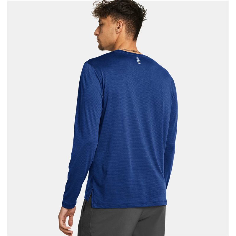 UA LAUNCH LONGSLEEVE 432BLU