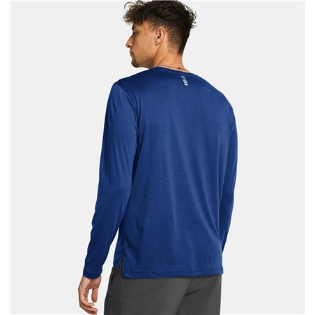 UA LAUNCH LONGSLEEVE 432BLU