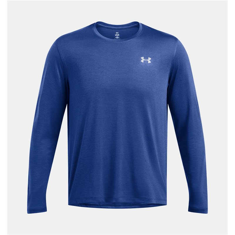 UA LAUNCH LONGSLEEVE 432BLU