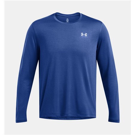 UA LAUNCH LONGSLEEVE 432BLU
