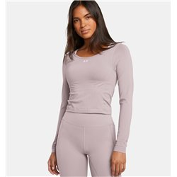 UA Vanish Seamless LS 015GRY