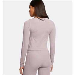UA Vanish Seamless LS 015GRY 2