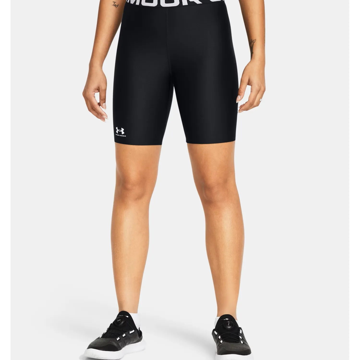 UA HG 8in Short 001BLK