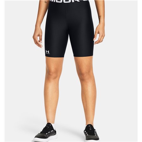 UA HG 8in Short 001BLK