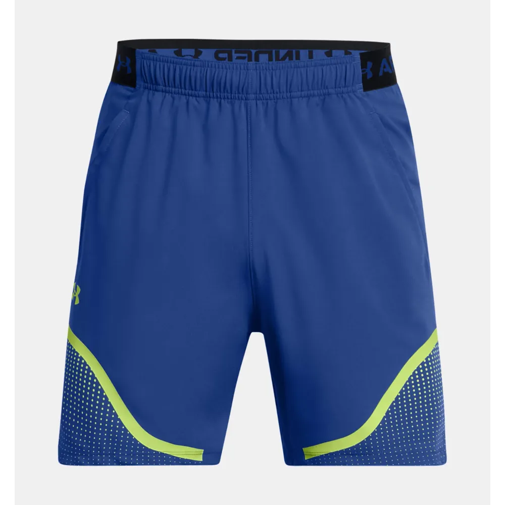 UA Vanish Woven 6in Grph Sts 432BLU