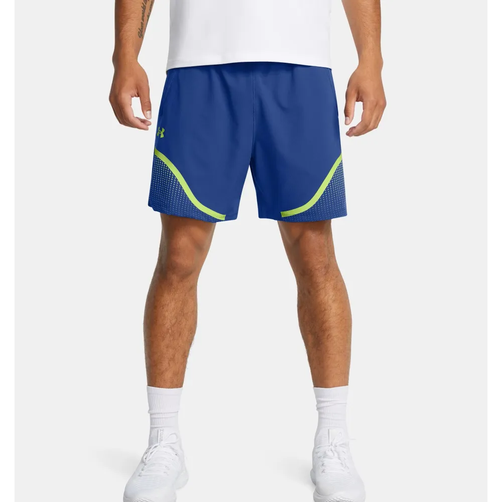 UA Vanish Woven 6in Grph Sts 432BLU