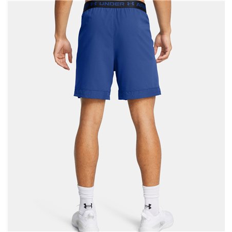 UA Vanish Woven 6in Grph Sts 432BLU