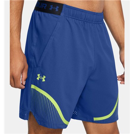 UA Vanish Woven 6in Grph Sts 432BLU