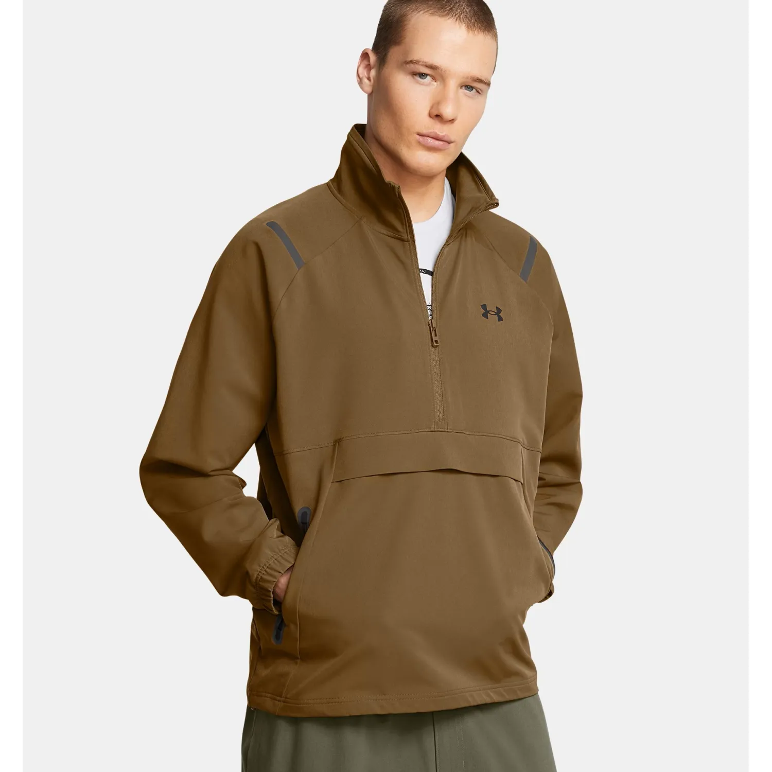 UA Unstoppable Anorak LC 498BRN