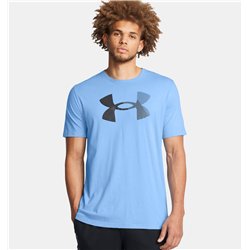 UA BIG LOGO FILL SS 465BLU