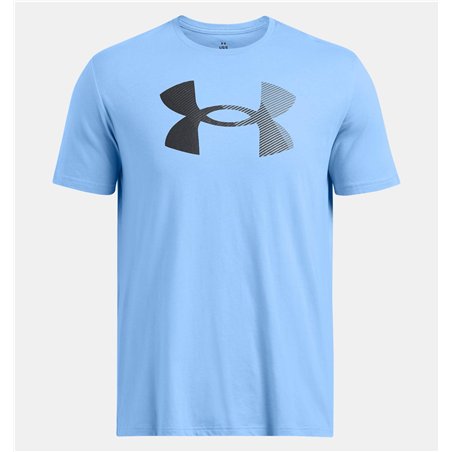 UA BIG LOGO FILL SS 465BLU