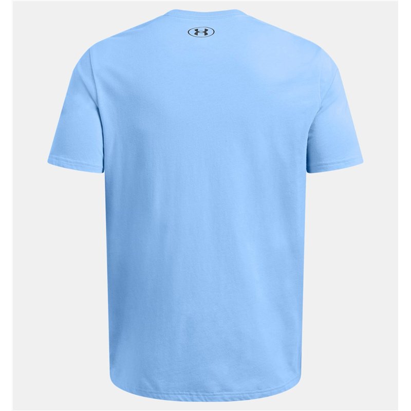 UA BIG LOGO FILL SS 465BLU