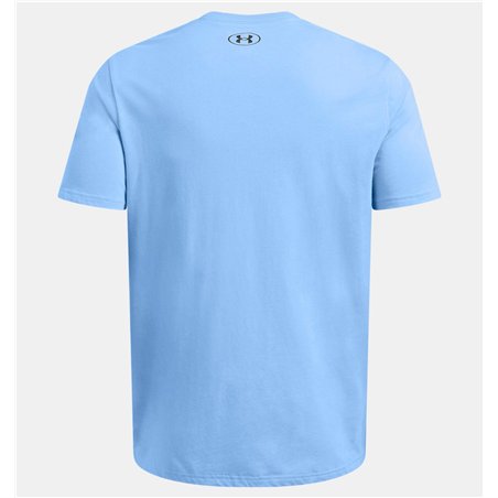 UA BIG LOGO FILL SS 465BLU