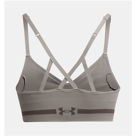 UA Seamless Low Long 294GRY