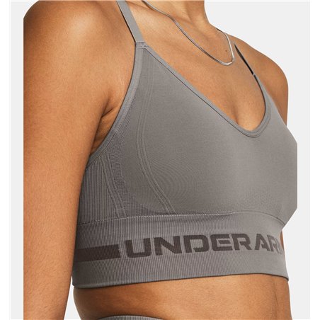UA Seamless Low Long 294GRY