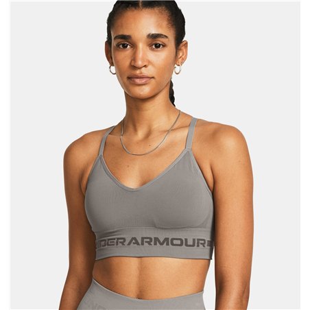 UA Seamless Low Long 294GRY