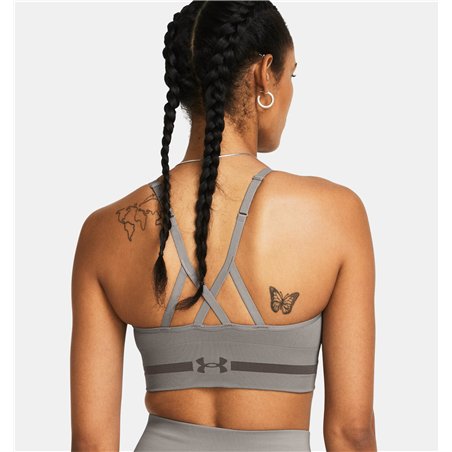 UA Seamless Low Long 294GRY