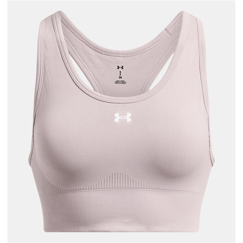 Vanish Seamless Mid Bra 015GRY