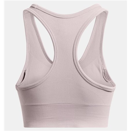 Vanish Seamless Mid Bra 015GRY