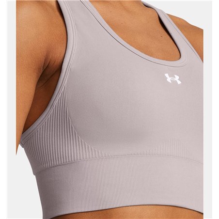 Vanish Seamless Mid Bra 015GRY