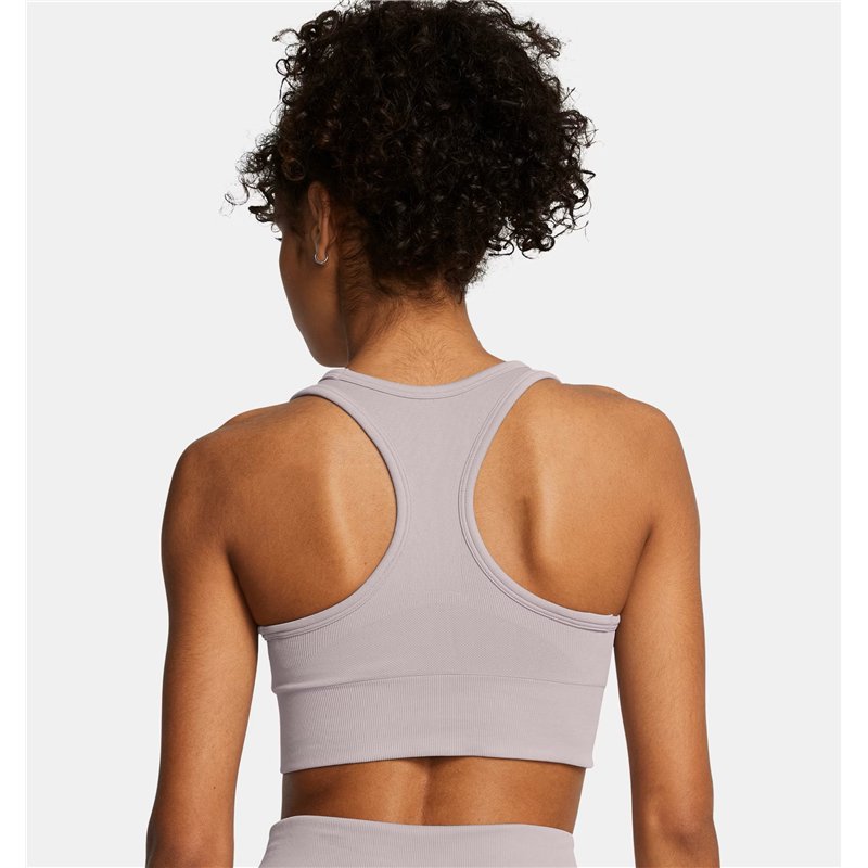 Vanish Seamless Mid Bra 015GRY