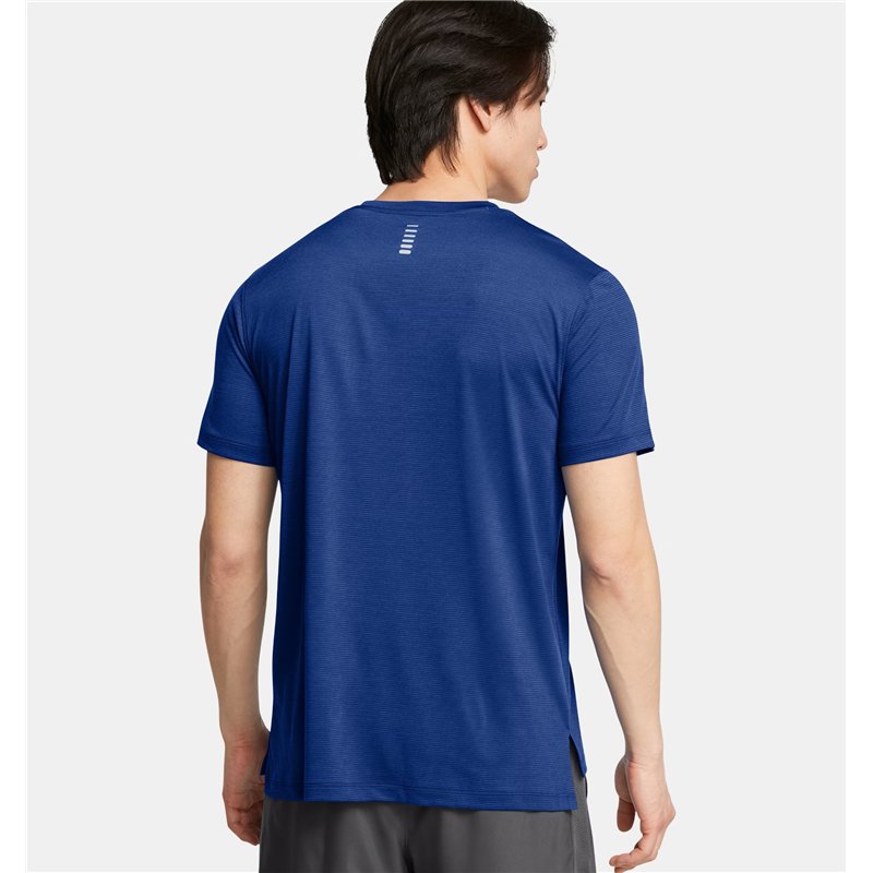 UA LAUNCH SHORTSLEEVE 432BLU