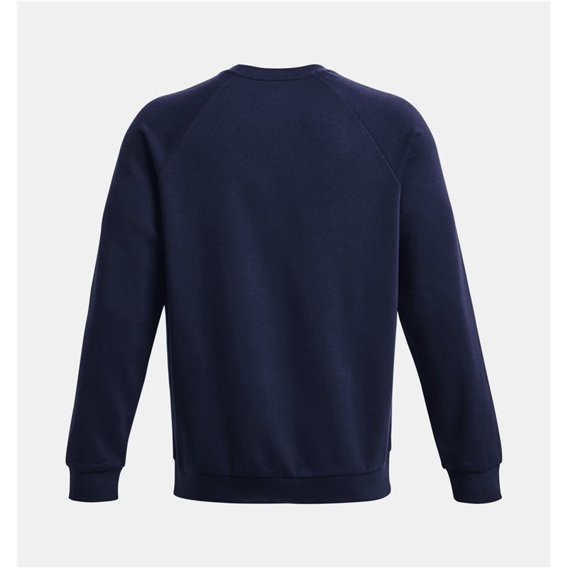 UA Rival Fleece Crew 410BLU
