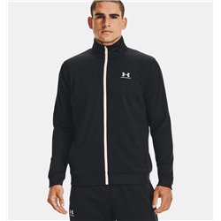 UA SPORTSTYLE TRICOT JACKET 002BLK