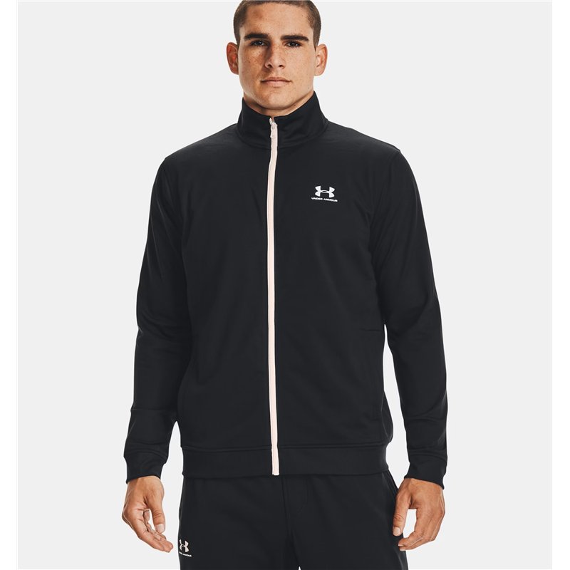UA SPORTSTYLE TRICOT JACKET 002BLK