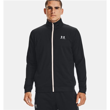 UA SPORTSTYLE TRICOT JACKET 002BLK