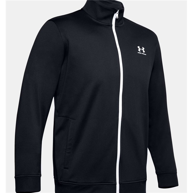 UA SPORTSTYLE TRICOT JACKET 002BLK
