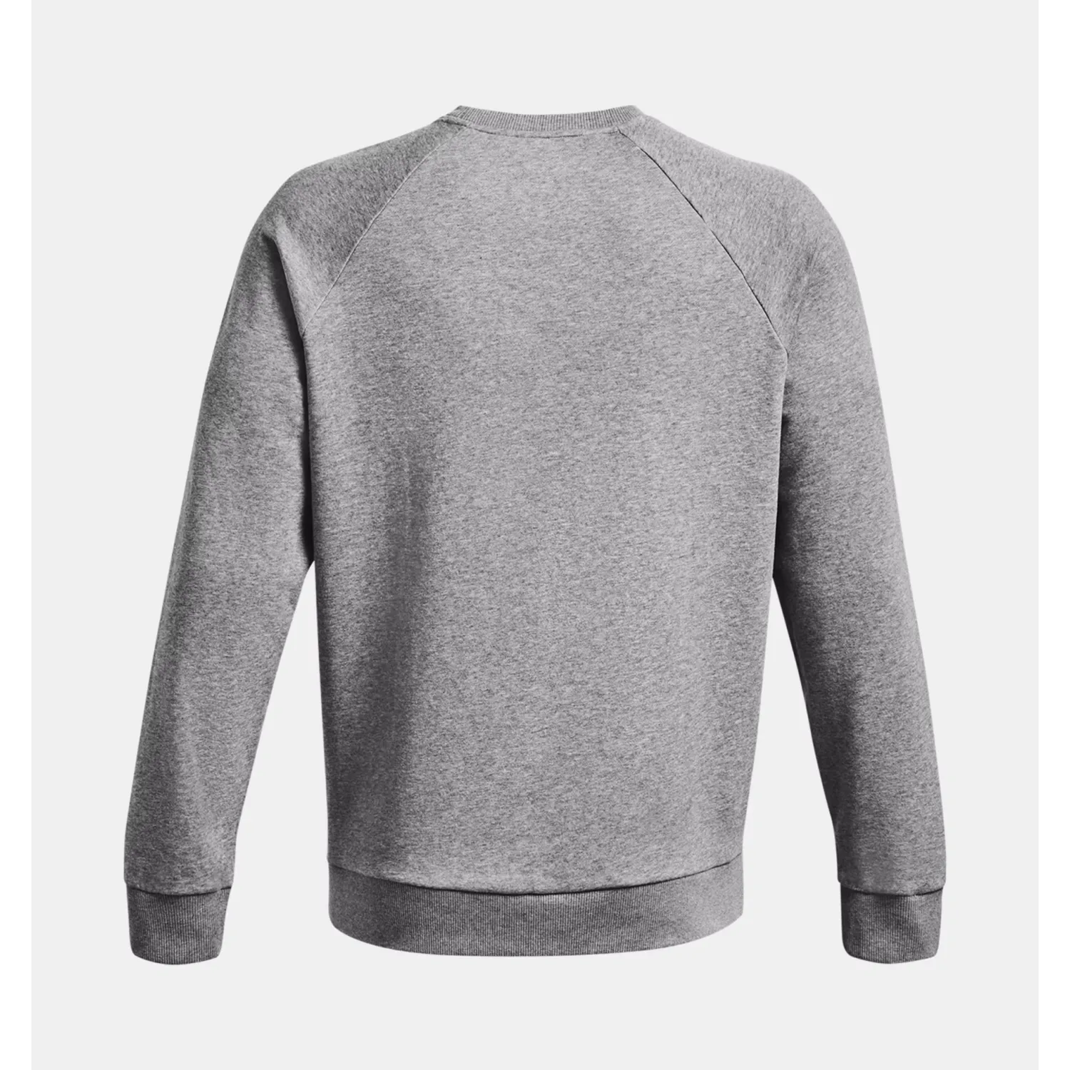 UA RIVAL FLEECE CREW 025GRY