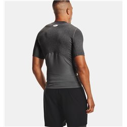 UA HG Armour Comp SS 090GRY 2