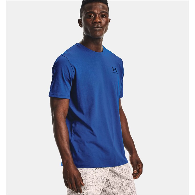 UA M SPORTSTYLE LC SS 432BLU