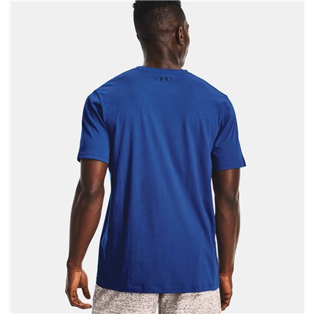 UA M SPORTSTYLE LC SS 432BLU