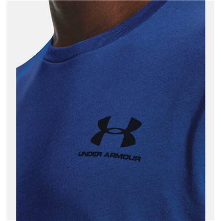 UA M SPORTSTYLE LC SS 432BLU