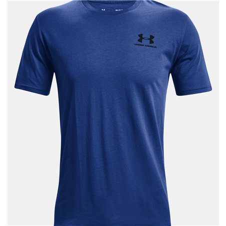 UA M SPORTSTYLE LC SS 432BLU
