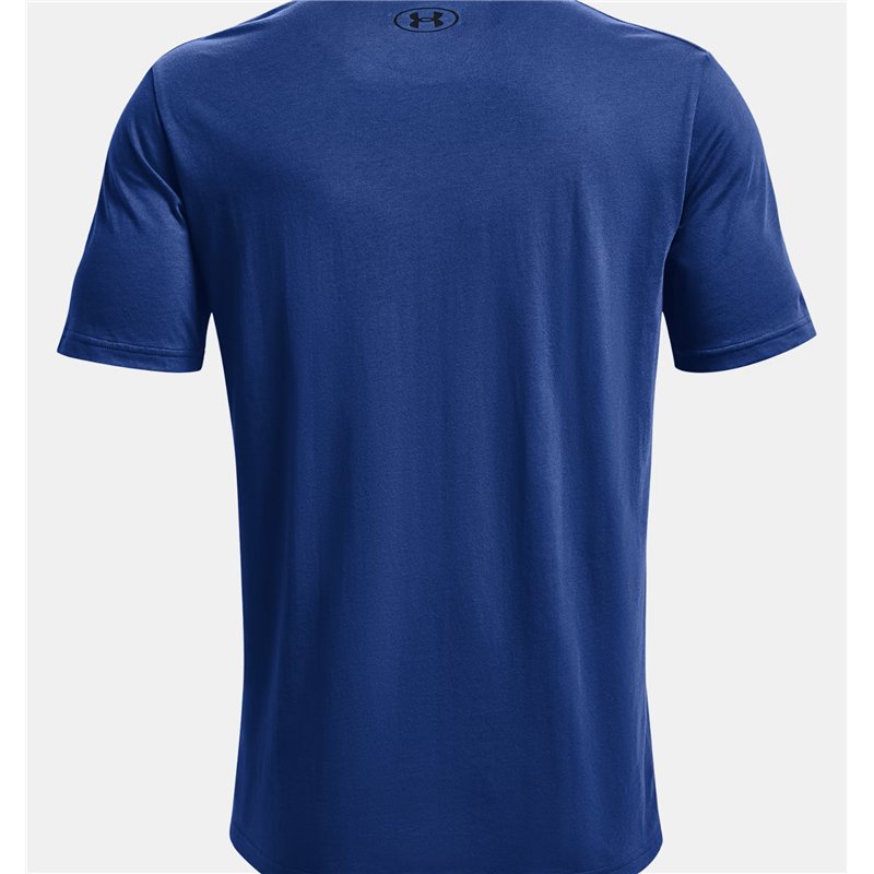 UA M SPORTSTYLE LC SS 432BLU