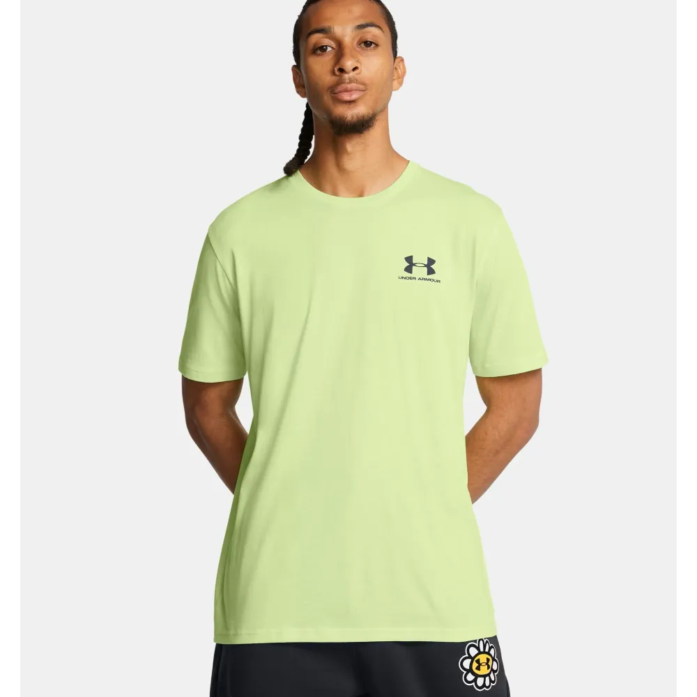 UA M SPORTSTYLE LC SS 304GRN