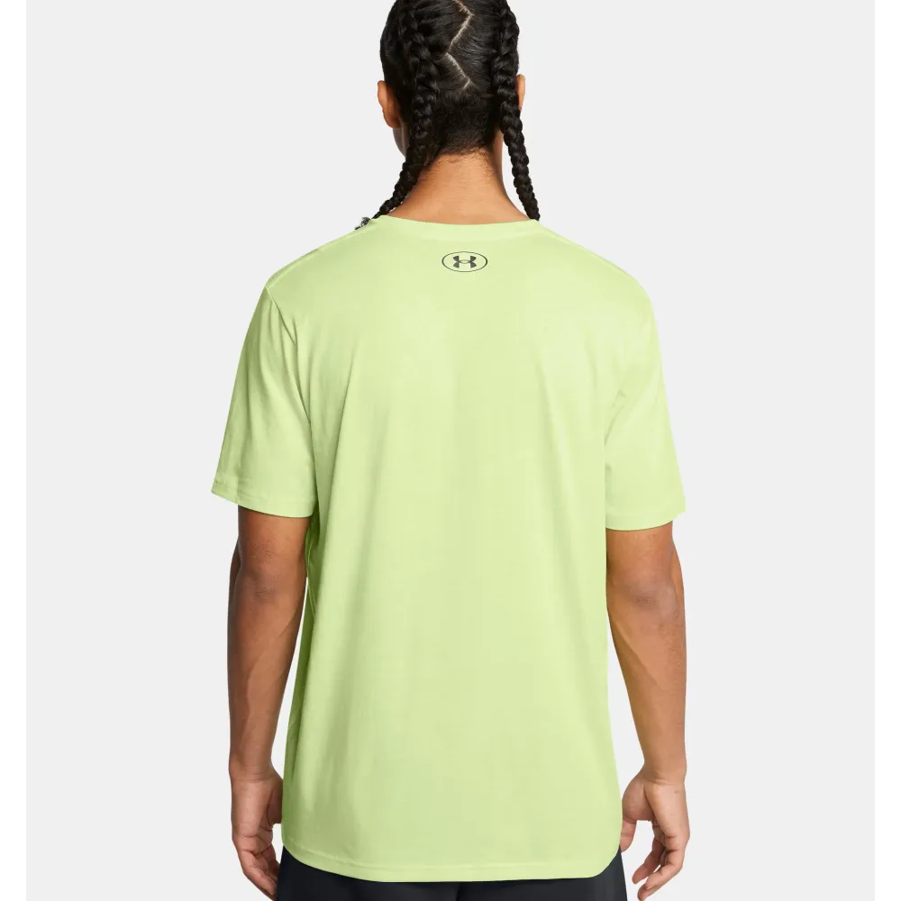 UA M SPORTSTYLE LC SS 304GRN
